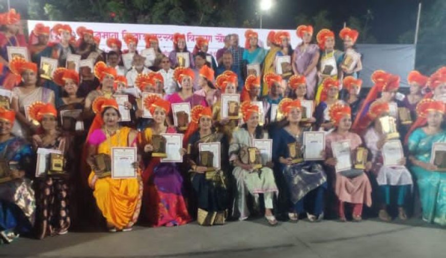 राजमाता जिजाऊ पुरस्कार सोहळ्यात राष्ट्रीय-आंतरराष्ट्रीय खेळाडूंच्या मातांचा गौरव