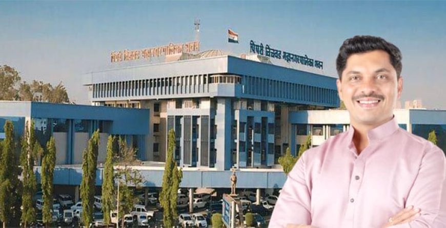पिंपरी-चिंचवडमध्ये “हरित व आत्मनिर्भर शहर” संकल्पनेची सुरुवात; महापौर रवि लांडगे यांचा पुढाकार