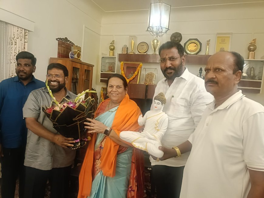 डॉ. नीलमताई गोऱ्हे यांची विधानपरिषदेवर सलग पाचव्यांदा बिनविरोध निवड; शिवशाही व्यापारी संघाकडून सन्मान