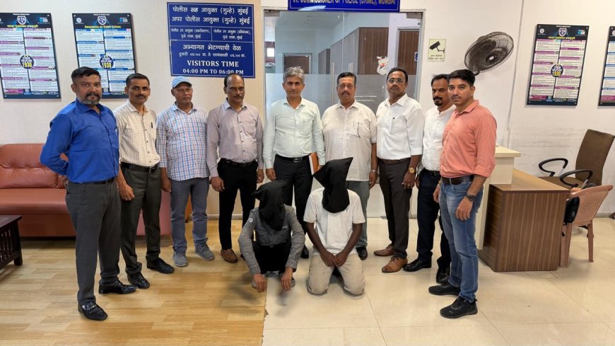 पश्चिम बंगाल बॉम्बफेक प्रकरणातील दोन आरोपी मुंबई गुन्हे शाखेकडून ताब्यात