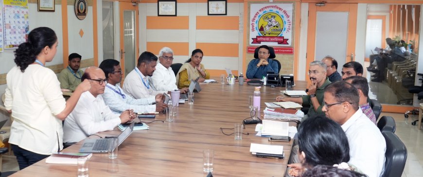 अतिक्रमणांना थारा नाही; मोकळ्या जागांवर मैदाने आणि हरित क्षेत्र विकसित करा – आयुक्त डॉ. विजय सूर्यवंशी