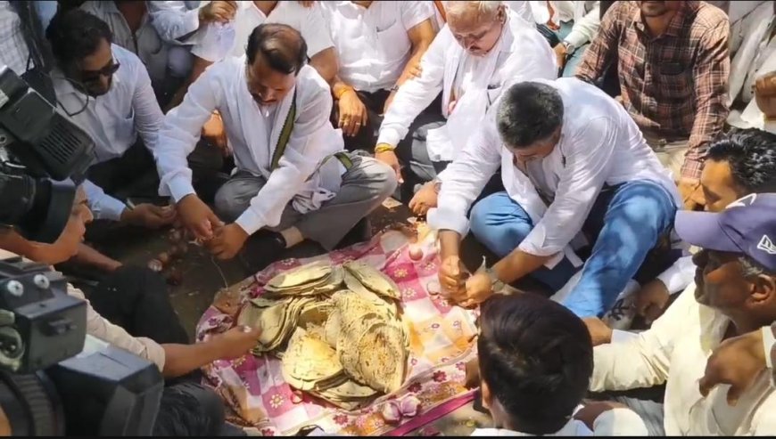 नाशिकमध्ये कांदा उत्पादक शेतकरी संतप्त; भाववाढीसाठी रस्ता रोको आंदोलनाचा इशारा