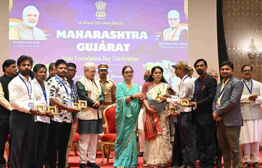 राज्यपाल जिष्णु देव वर्मा यांच्या हस्ते लिडकॉमच्या कारागिरांचा सन्मान; कोल्हापुरी चप्पल कलेला जागतिक ओळख