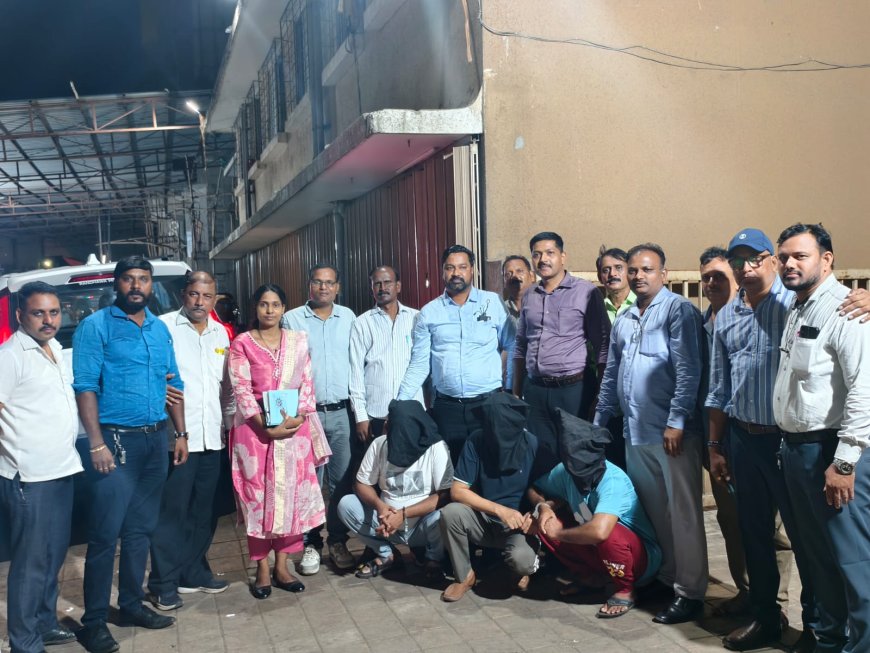 पश्चिम बंगाल फायरींग आणि ब्लास्ट प्रकरणातील मुख्य आरोपी मुंबईतून ताब्यात; गुन्हे शाखेची मोठी कारवाई