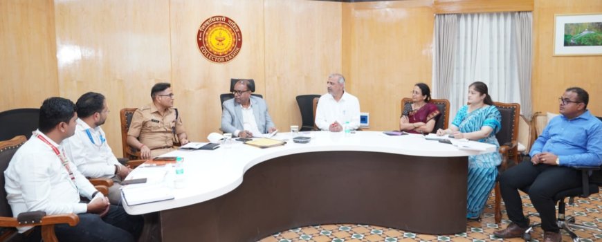 मनमाड, देवळा आणि पेठ पोटनिवडणुकांचा राज्य निवडणूक आयुक्तांकडून आढावा; शांततेत मतदान प्रक्रिया पार पाडण्याचे निर्देश