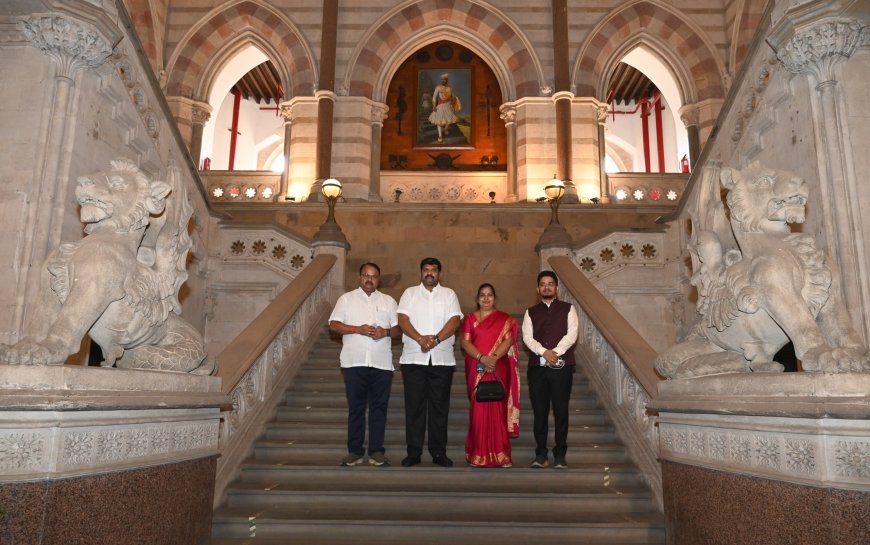 हुबळी-धारवाड महानगरपालिकेच्या शिष्टमंडळाची बृहन्मुंबई महानगरपालिकेला भेट; विविध विभागांच्या कामकाजाची घेतली माहिती