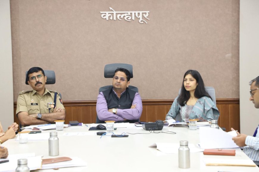 बकरी ईद शांततेत आणि नियमांचे पालन करून साजरी करा; जिल्हाधिकारी डॉ. विजय राठोड यांचे आवाहन