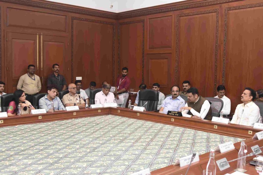मान्सूनपूर्व तयारीला वेग; आपत्ती व्यवस्थापनासाठी राज्यातील यंत्रणा सज्ज : मुख्यमंत्री फडणवीस