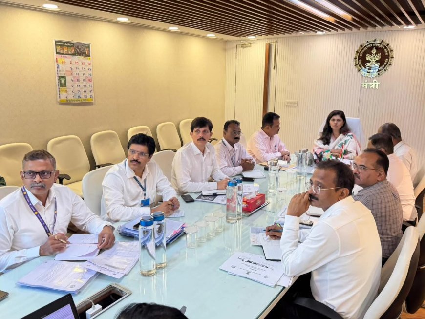 ग्रामीण अर्थव्यवस्था मजबूत करण्यासाठी पशुसंवर्धन विभाग सज्ज; रिक्त पदे तातडीने भरण्याचे मंत्री पंकजा मुंडे यांचे निर्देश
