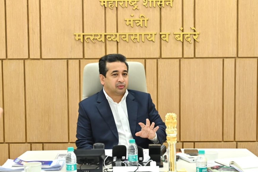 पालघरमध्ये ४,१५० कोटींचा मेरीटाईम कॉम्प्लेक्स; महाराष्ट्राला जागतिक जहाजबांधणी हब बनविण्याच्या दिशेने मोठे पाऊल