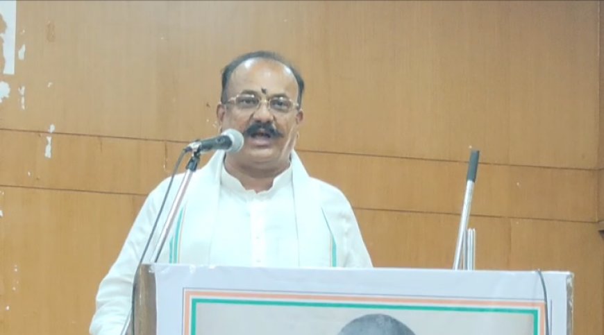 फुले, गांधी, नेहरू विचारमंचच्या व्याख्यानाचा समारोप; हर्षवर्धन सपकाळ यांचे कृतीशील होण्याचे आवाहन