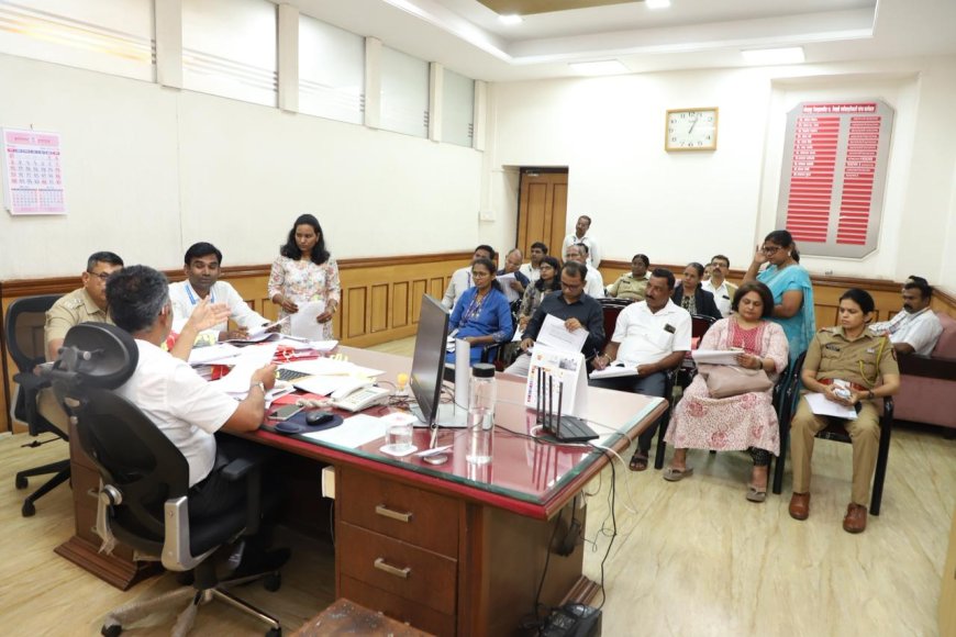 अ‍ॅट्रॉसिटी प्रकरणांच्या तपास प्रक्रियेला गती द्या; निवासी उपजिल्हाधिकारी गजानन गुरव यांचे निर्देश