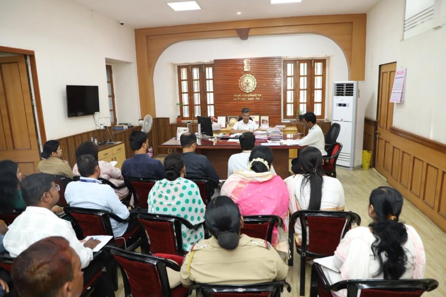 तृतीयपंथीयांच्या कल्याणासाठी जिल्हास्तरीय तक्रार निवारण समितीची बैठक; संरक्षण कक्ष आणि स्वयंरोजगार योजनांवर भर