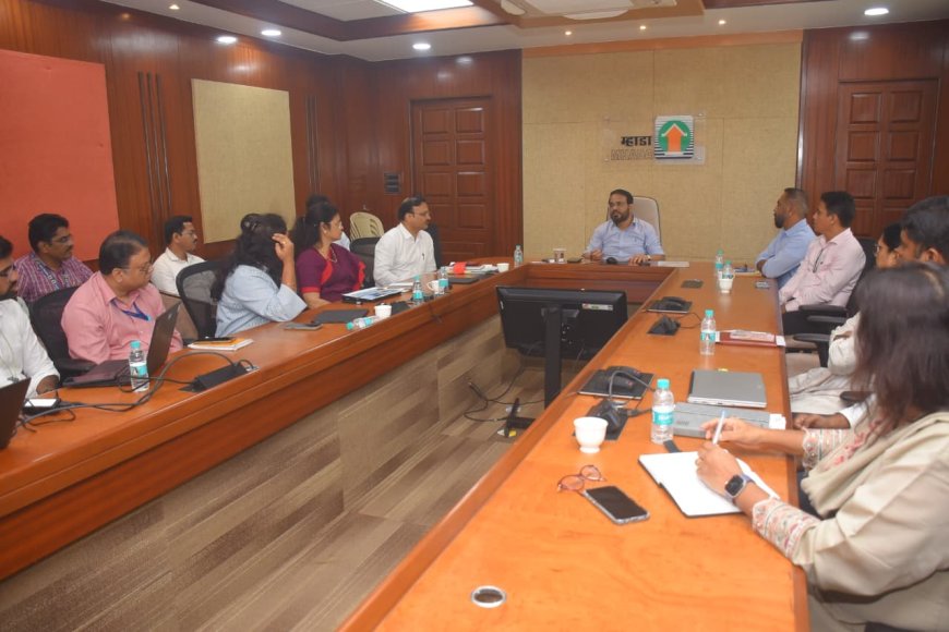 GPR 2.0 अंतर्गत म्हाडाकडून डिजिटल प्रशासनाला गती; ‘CFC @ Home’ आणि ‘Visitor Management System’ सुविधांचे लोकार्पण