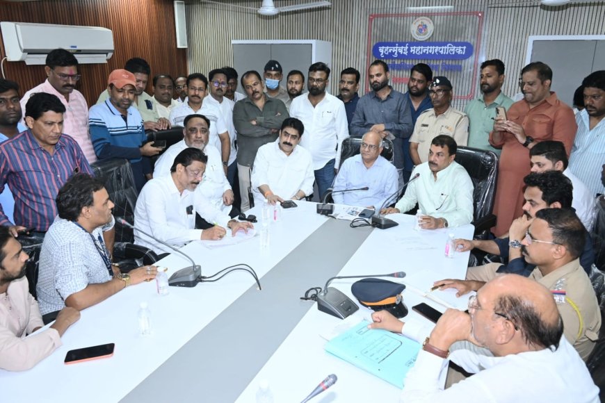 देवनार मंडईतील कथित भ्रष्टाचारावर खासदार संजय दिना पाटील यांचा हल्लाबोल; पालिका प्रशासनावर गंभीर आरोप