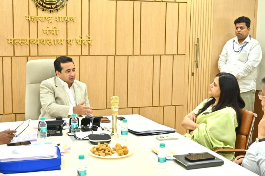 वरळी जेट्टी विकासाला गती; जलवाहतूक, वॉटर अॅम्ब्युलन्स आणि हेलिपॅड सुविधांवर भर
