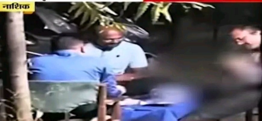 नाशिक रोड कारागृहातील अधिकाऱ्यांवर गंभीर आरोप; संशयित आरोपीसोबत कथित पार्टीचा व्हिडिओ व्हायरल