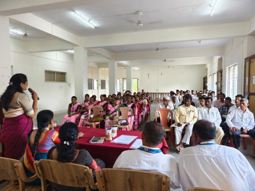 गगनबावडा येथे ग्राम बाल संरक्षण समिती सदस्यांचे एक दिवसीय प्रशिक्षण संपन्न