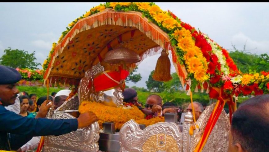२१ जून रोजी शेगावातून पंढरपूरकडे श्री संत गजानन महाराज पालखीचे प्रस्थान