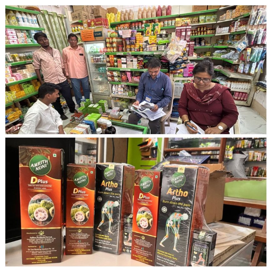 एफडीएची राज्यभर धडक मोहीम; आक्षेपार्ह जाहिराती व मिसब्रँडेड औषधांवर कारवाई, ७३ लाखांचा साठा जप्त