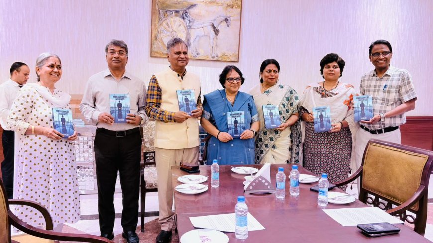 आर. जी. राजन यांच्या ‘मॅनेजमेंट म्युझिंग्स’ पुस्तकाचे नवी दिल्लीत प्रकाशन