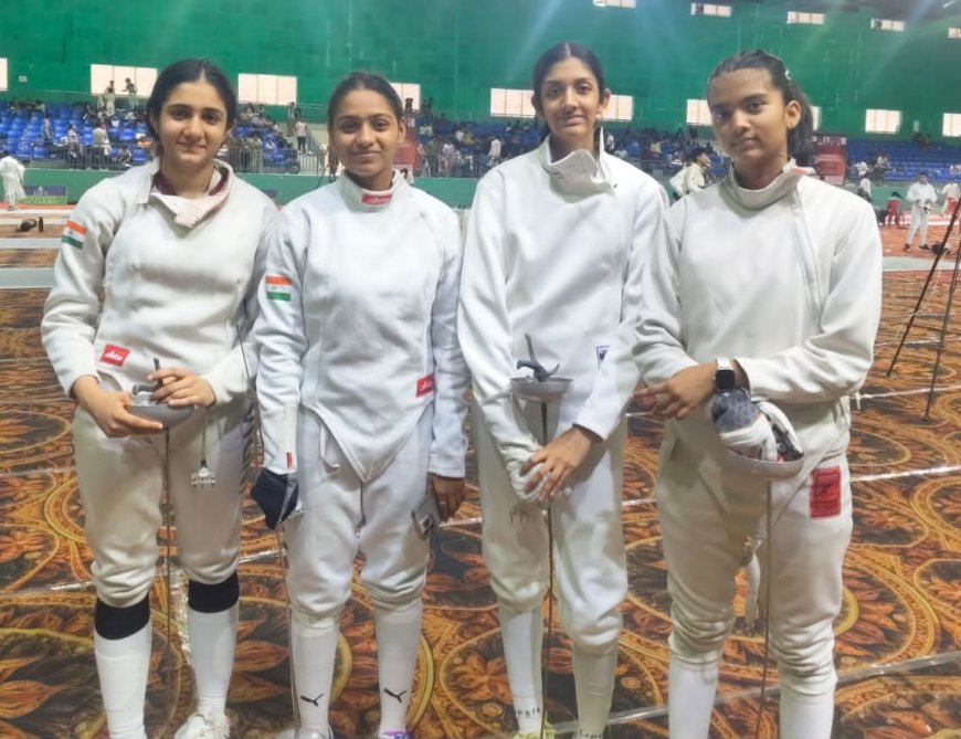 21व्या राष्ट्रीय कॅडेट तलवारबाजी स्पर्धेत महाराष्ट्राला कांस्यपदक; एपी सांघिक प्रकारात उल्लेखनीय कामगिरी