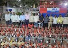 चाकणमध्ये अवैध गॅस रिफिलिंग रॅकेटचा पर्दाफाश; 251 सिलिंडरांसह 9.71 लाखांचा मुद्देमाल जप्त