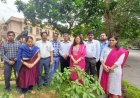 जागतिक पर्यावरण दिनानिमित्त महाराष्ट्र सदन येथे वृक्षारोपण; पर्यावरण संवर्धनाचा संदेश