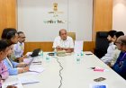 अलिबाग शासकीय वैद्यकीय महाविद्यालयाचे काम निर्धारित मुदतीत पूर्ण करा; मंत्री हसन मुश्रीफ यांचे निर्देश
