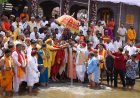श्रीरामाच्या जयघोषात सिंहस्थ कुंभमेळा 2027 च्या तयारीचा शुभारंभ; ध्वजस्तंभ शिलान्यास पूजन सोहळा संपन्न