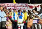 ओबीसी जातनिहाय जनगणनेसाठी जयपूर येथे जाहीर सभा; विविध प्रलंबित मागण्यांसाठी शासनाचे लक्ष वेधले
