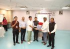 राष्ट्रीय पुरस्कार विजेते आदर्श शिक्षक दत्तात्रय वारे गुरूजी यांचा पिंपरी चिंचवड महापालिकेत महापौरांच्या हस्ते गौरव