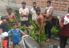 महागावात चिमुरड्यांची ‘धोंडी धोंडी पाणी दे’ दिंडी; पावसासाठी वरुणराजाला घातले साकडे