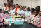 कळमनुरी तालुक्यातील १०९ ग्रामपंचायतींमध्ये ओबीसींचे २७ टक्के राजकीय आरक्षण कायम ठेवण्याची मागणी