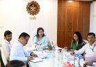 माझी वसुंधरा अभियानात लोकसहभाग वाढविण्यावर भर; हवामान कृती आराखड्यांचा नियमित आढावा घेणार – पंकजा मुंडे