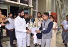 उपमुख्यमंत्री एकनाथ शिंदे यांचे कोल्हापूर विमानतळावर आगमन; अमित शाह यांच्या दौऱ्यात राहणार सहभागी
