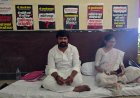 यवतमाळ पालिकेत अधिकाऱ्यांची मुजोरी? माहिती न दिल्याने गटनेते डॉ. नीरज वाघमारे यांचे ठिय्या आंदोलन