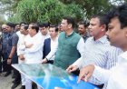 पालघरच्या विकासाला वेग; मुख्यमंत्री देवेंद्र फडणवीस यांनी वाढवण बंदर, बुलेट ट्रेनसह महत्त्वाच्या प्रकल्पांची केली पाहणी