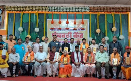 नाशिकमध्ये संस्कृतसह एआय व डेटा सायन्सचा देशातील पहिलाच अभ्यासक्रम; प्रो. निलाभ तिवारी यांची माहिती