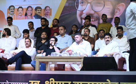 ‘आदित्य युवा चषक २०२६’ला क्रिकेटप्रेमींचा उत्स्फूर्त प्रतिसाद; आदित्य ठाकरे यांची विशेष उपस्थिती