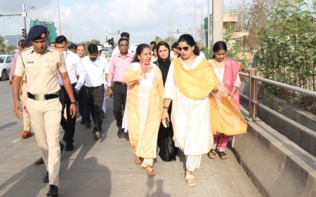 वाशी नाका व ऐरोली नाका येथे फुलणार हरित सौंदर्य; जागतिक पर्यावरण दिनी वृक्षारोपणाचा शुभारंभ