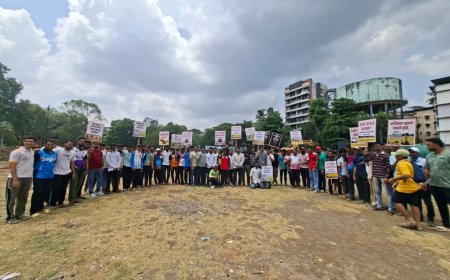 डोंबिवली रेल्वे मैदानावरील विकासकामाला स्थगिती; खेळाडूंना पुन्हा मिळणार का हक्काचे मैदान?