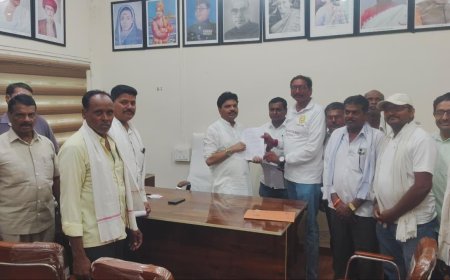 महावितरणच्या मनमानी कारभाराविरोधात पुसदमध्ये शेतकऱ्यांचा एल्गार; १२ तास अखंडित वीजपुरवठ्याची मागणी