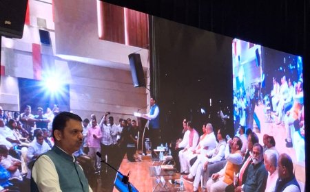 भाषेचा विरोध करून सत्ता मिळू शकते, पण देशाचे ज्ञान खुंटेल; मुख्यमंत्री देवेंद्र फडणवीस यांचा विरोधकांना इशारा
