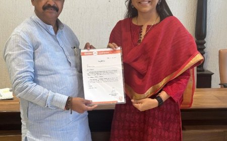 शिवसेनेकडून शायना एन. सी. यांची प्रभारी राष्ट्रीय सचिवपदी नियुक्ती; पक्ष संघटन बळकटीसाठी महत्त्वाची जबाबदारी