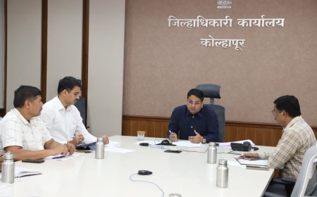 खत वितरणाच्या पथदर्शी प्रकल्पाची प्रभावी अंमलबजावणी करा; जिल्हाधिकारी डॉ. विजय राठोड यांचे निर्देश