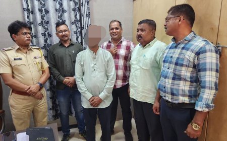 ओशिवरा पोलिसांची मोठी कारवाई : 22 वर्षांपासून फरार असलेल्या आरोपीला अखेर अटक