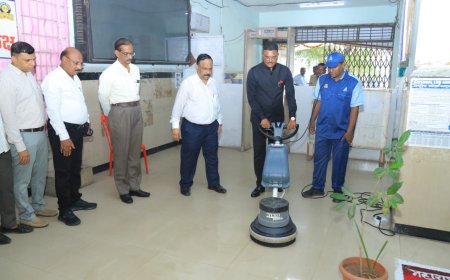 एसटी स्थानके व बसेसची दर चार तासांनी स्वच्छता; पर्यावरण दिनानिमित्त राज्यव्यापी अत्याधुनिक स्वच्छता मोहिमेचा शुभारंभ