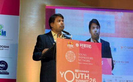 स्क्रीनवर नव्हे, विचारांनी स्मार्ट व्हा; स्वतःची ताकद ओळखा’ – आमदार अमित गोरखे यांचे युवकांना प्रेरणादायी आवाहन