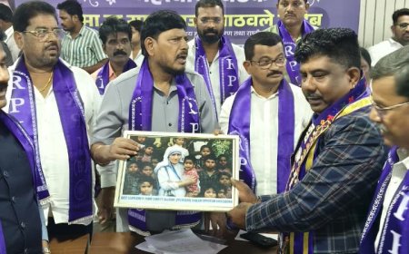 ख्रिस्तोपर राजमनी यांची आरपीआय (आठवले) ख्रिश्चन आघाडीच्या पुणे शहराध्यक्षपदी नियुक्ती